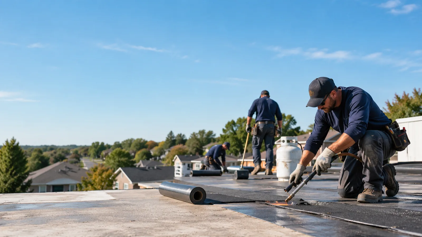 Flat Roof Leak Repair providers in Frisco, TX