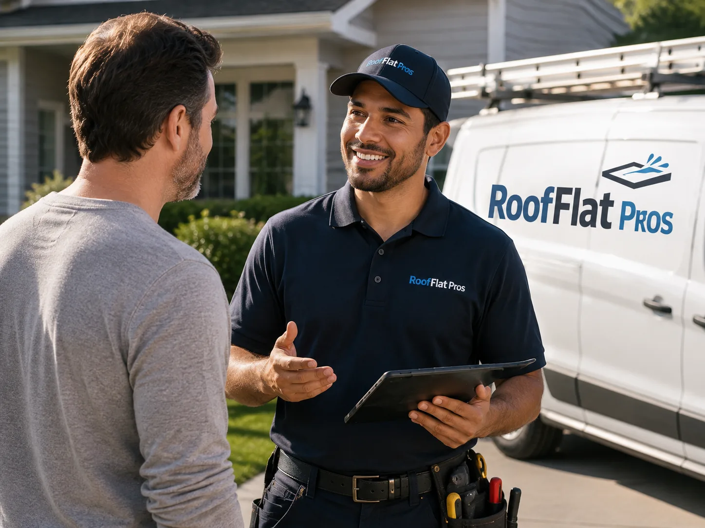 Flat Roof Leak Repair Frisco, TX common questions